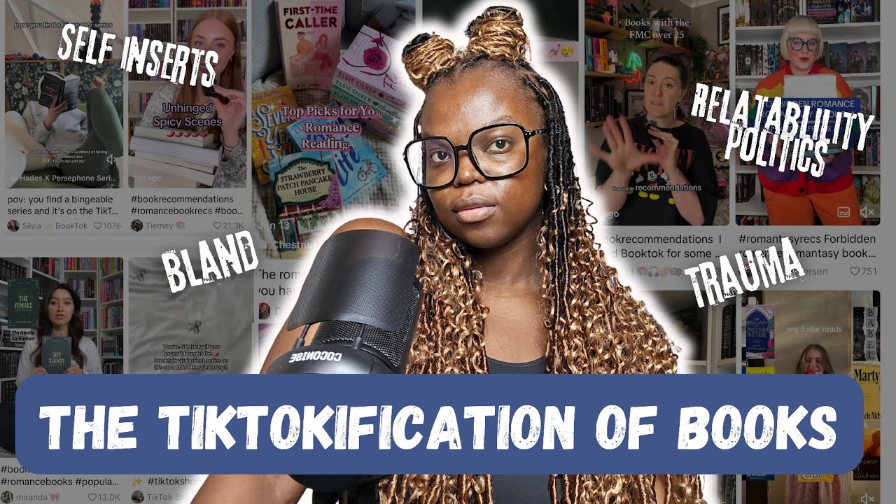 the tiktokification of books -  the myth of the ‘relatable’ main character
