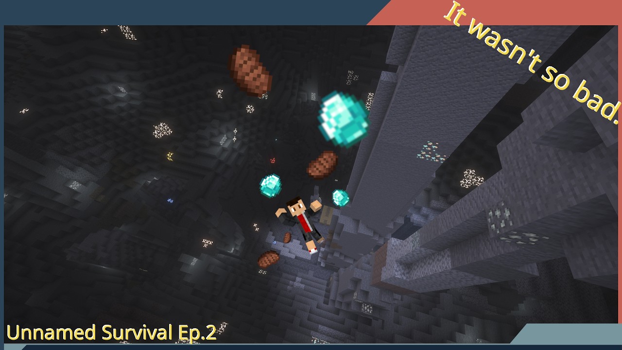 Food & Shiny Rocks! - Unnamed Survival Ep2