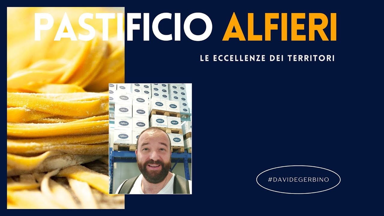 #DavideGerbino presenta: LA PASTA ARTIGIANALE DI MAGLIANO ALFIERI