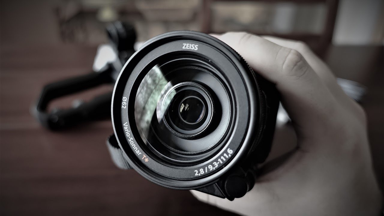 SONY HXR-NX80 4K Camcorder // Unboxing + Set-up + Test Footage
