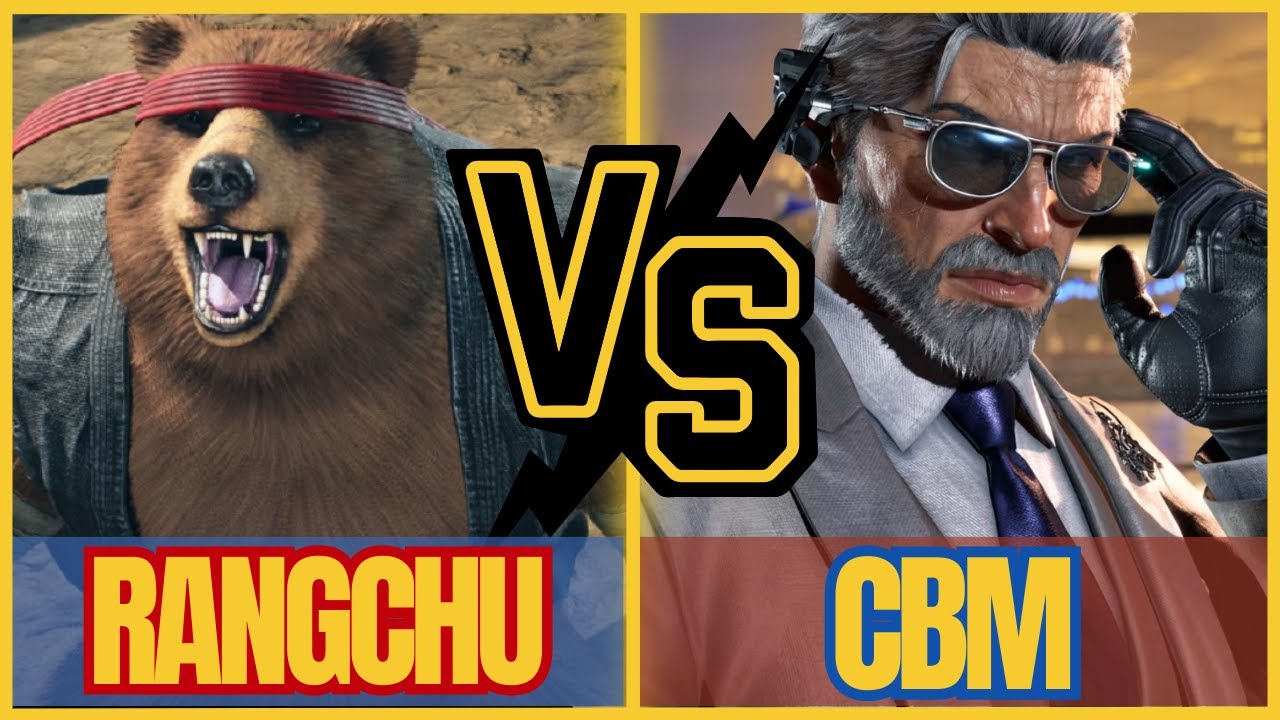 T8 ▰  Rangchu (Kuma) vs CBM (Victor) - High Level Match【Tekken 8】