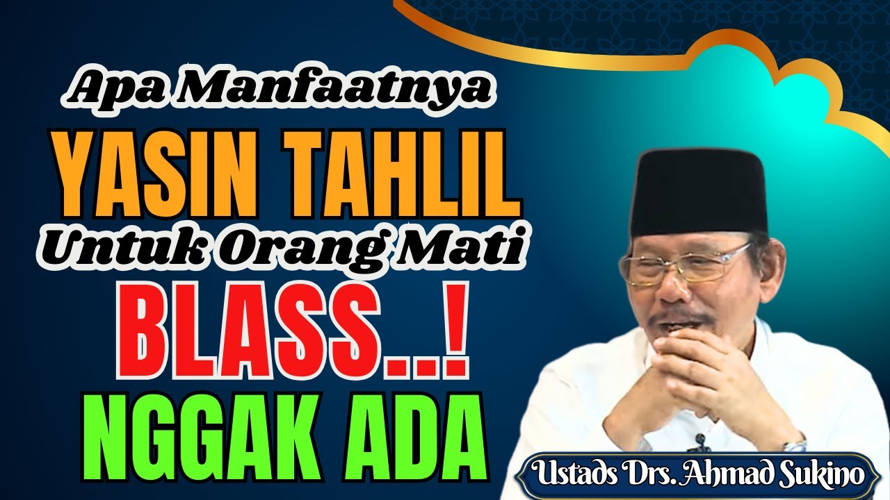 Tentang Bidah Khasanah Amalan Yang di Anggap Baik & Ada Manfaatnya | Jihad Pagi MTA