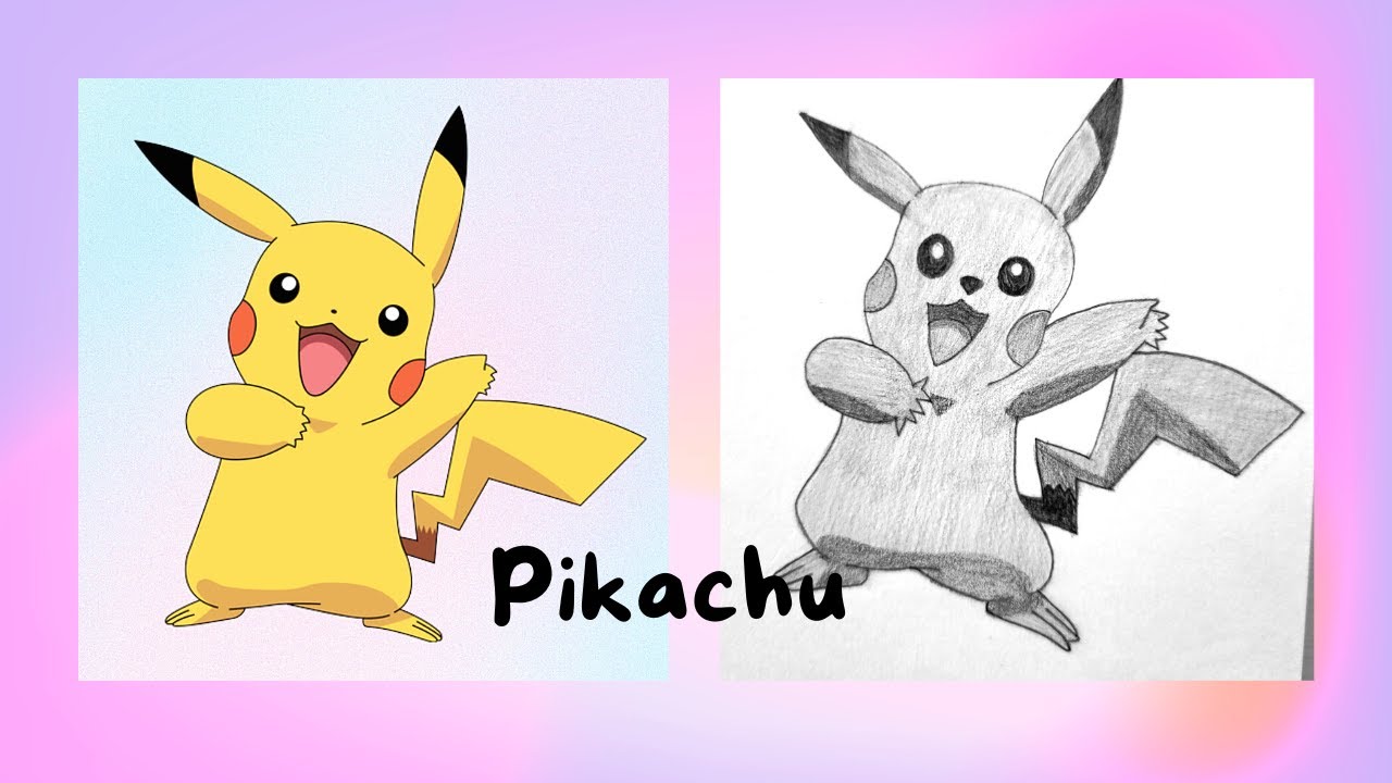 How to Draw Pikachu || Pokemon || Fictional Character