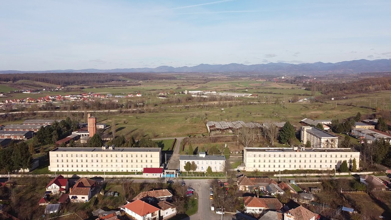Test Drona 18 - Beius, Str. Republicii spre cazarma