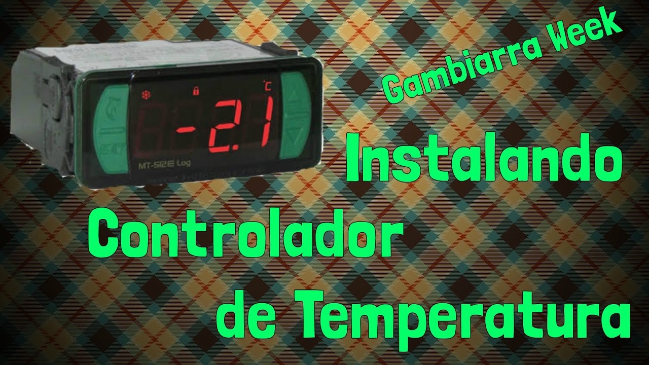 Bronco Gambiarra: Instalando o Controlador de Temperatura