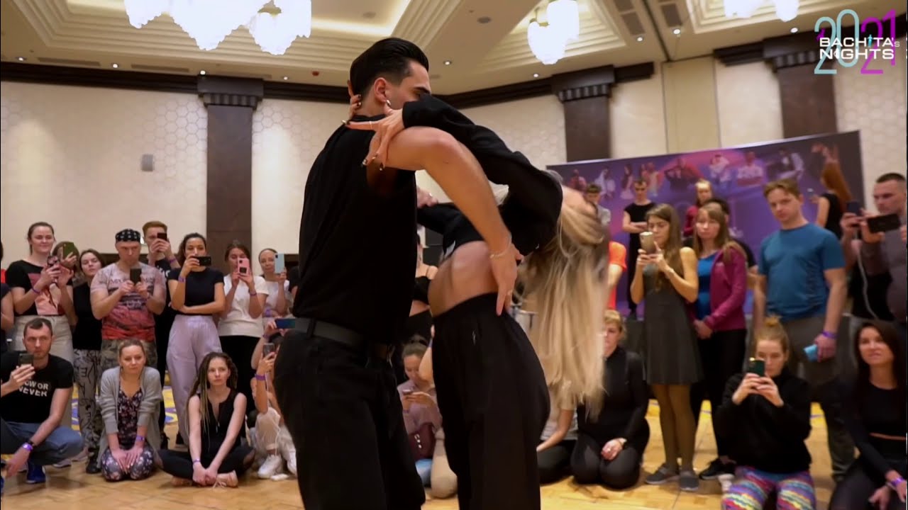 Jiory & Njc ft. DJ Tronky - Solo Son Miradas (Bachata Remix) Ali y Ana Bachata workshop