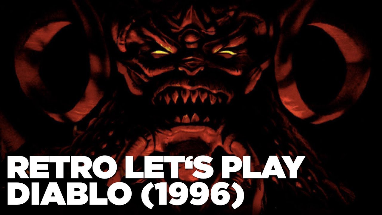 Hrej.cz Retro Let's Play: Diablo (1996) [CZ]