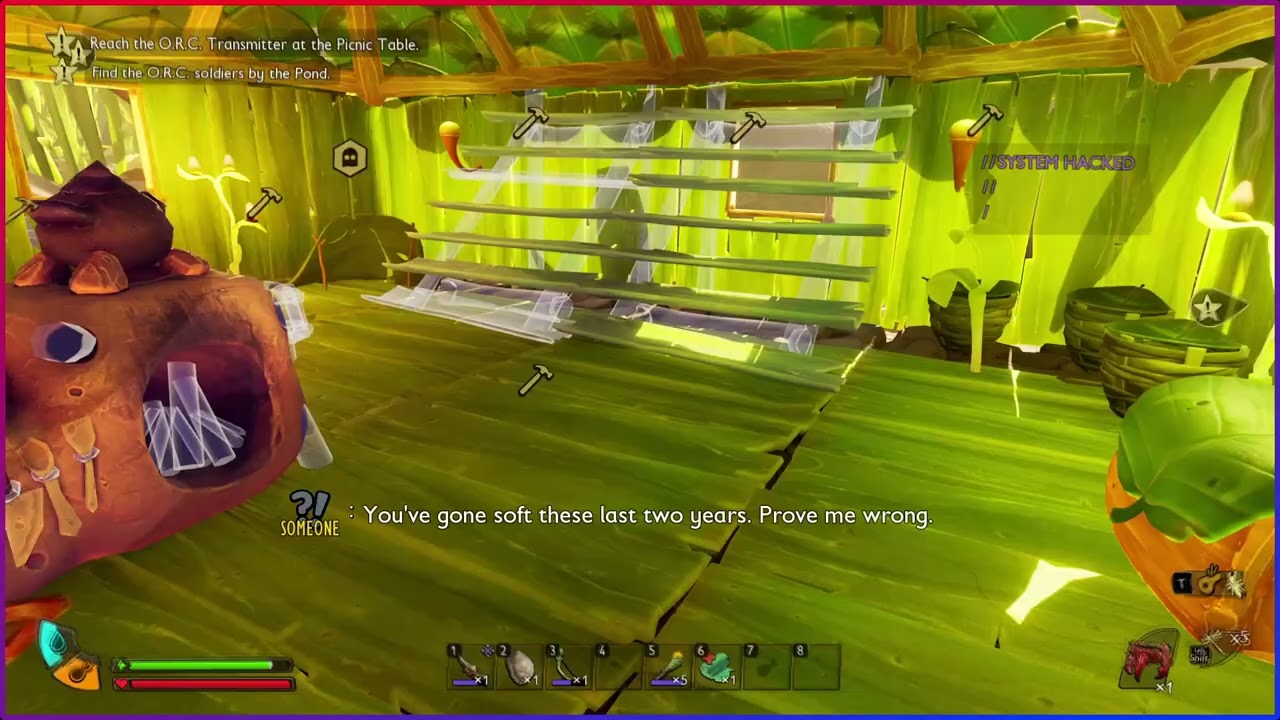 How to Dash Strike in Grounded 2