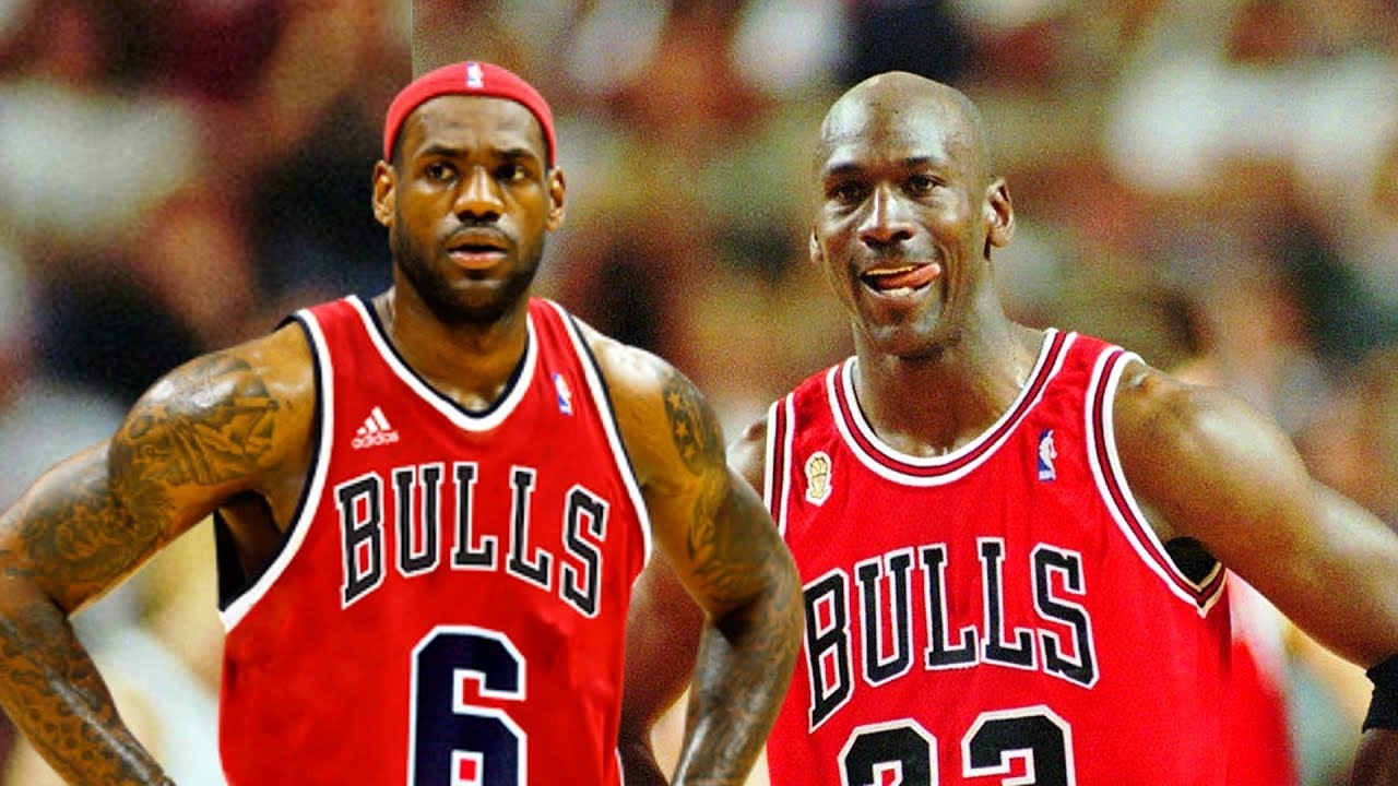 LeBron James Meets Michael Jordan In 1995–96