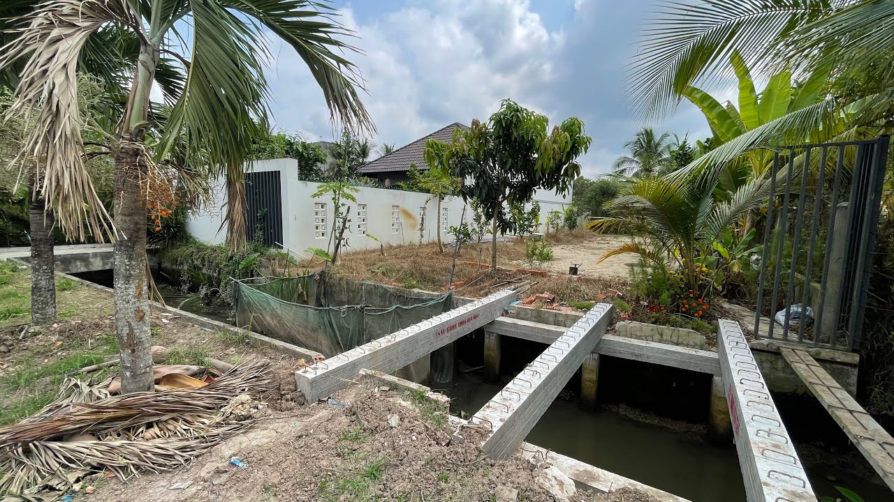 T457🌺 Cần bán thửa đất vườn có sẵn thổ cư tại xã long hưng - tiền giang cũ 