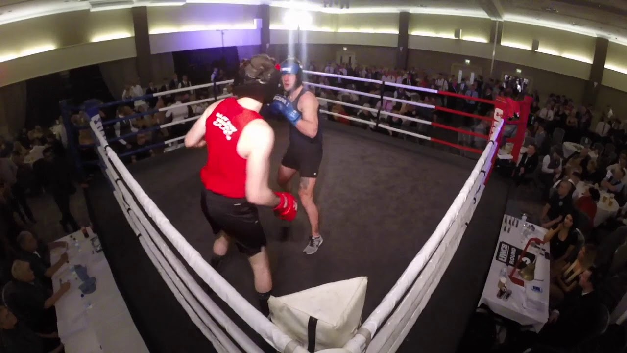 Ultra White Collar Boxing | Belfast | Matthew calahan VS Dan Ellis