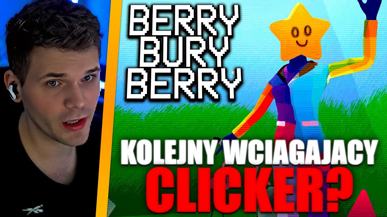 GUCIO | Berry Bury Berry | KOLEJNY WCIĄGAJĄCY CLICKER? | NAJLEPSZE MOMENTY STRIMA #992