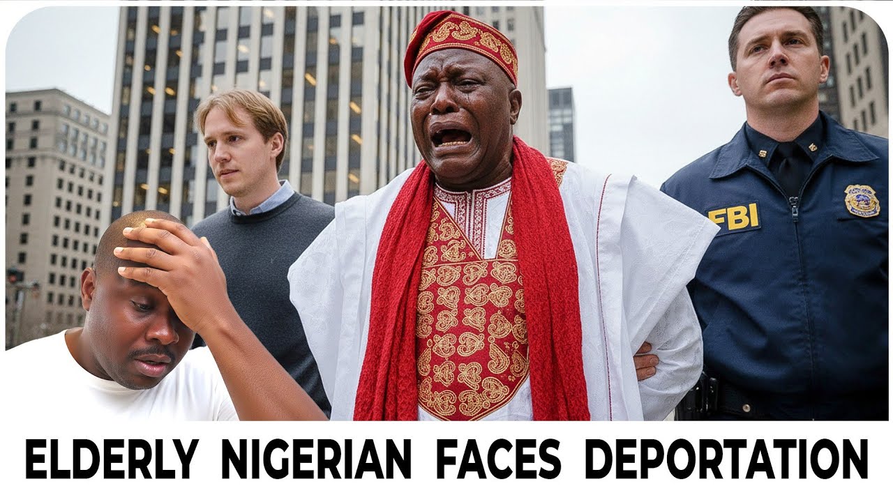 Nigerian Grandfather Faces DEPORTATION After 45 YEARS In US! 