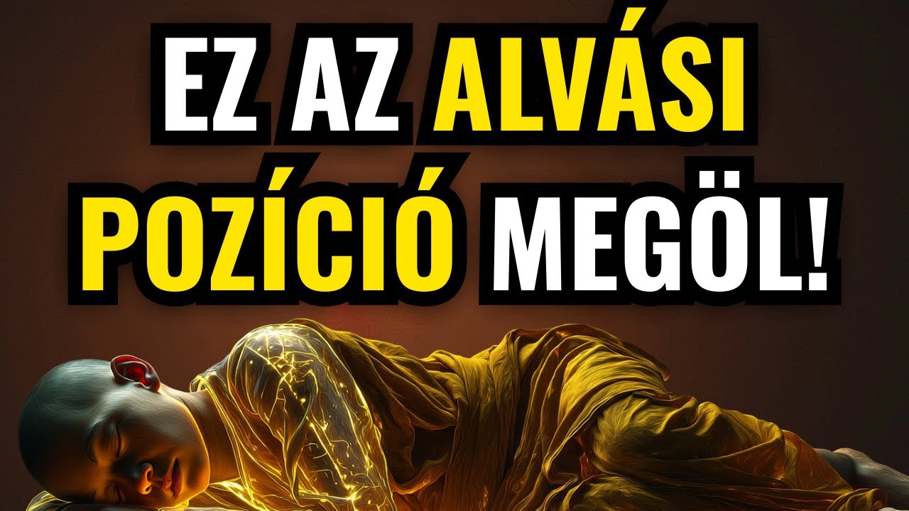 A LEGKOCKÁZATOSABB ALVÁSI TESTHELYZET, amiről nem is tudtál - Tedd rendbe az alvásod most