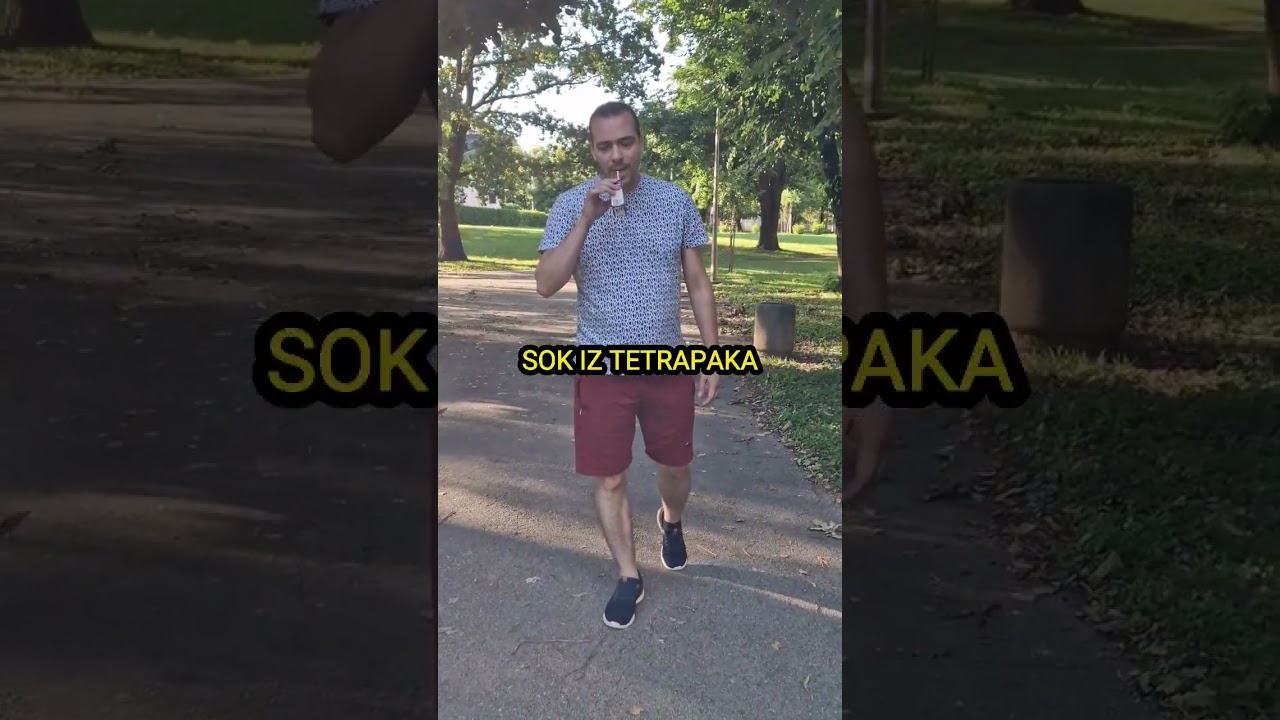 Da li ste vi skakali kao mali na sok iz tetrapka? #pricesanovakom #novakcickovic #novak