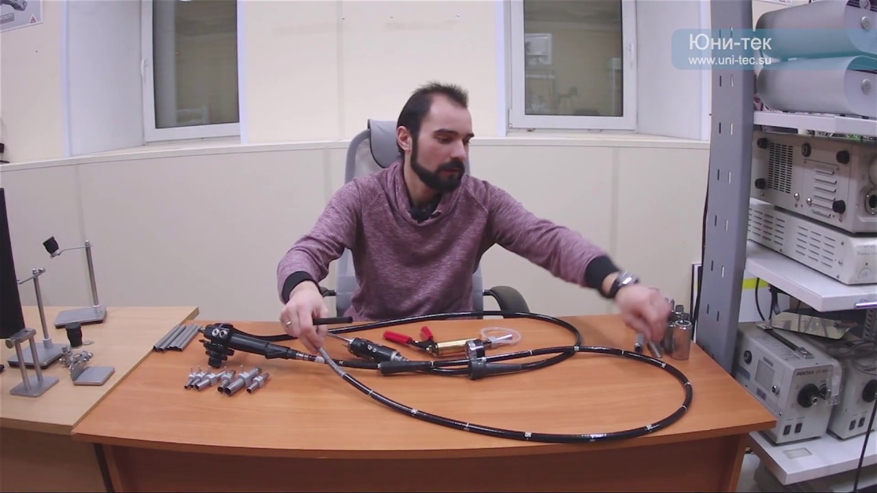 Ремонт эндоскопов: инструменты для ремонта гибких эндоскопов