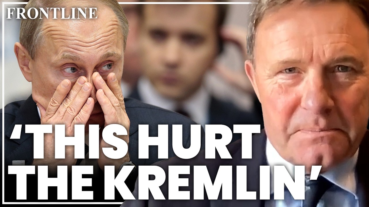 Putin's failures in Ukraine are 'painful for the Kremlin' as strikes bite | Hamish de Bretton-Gordon