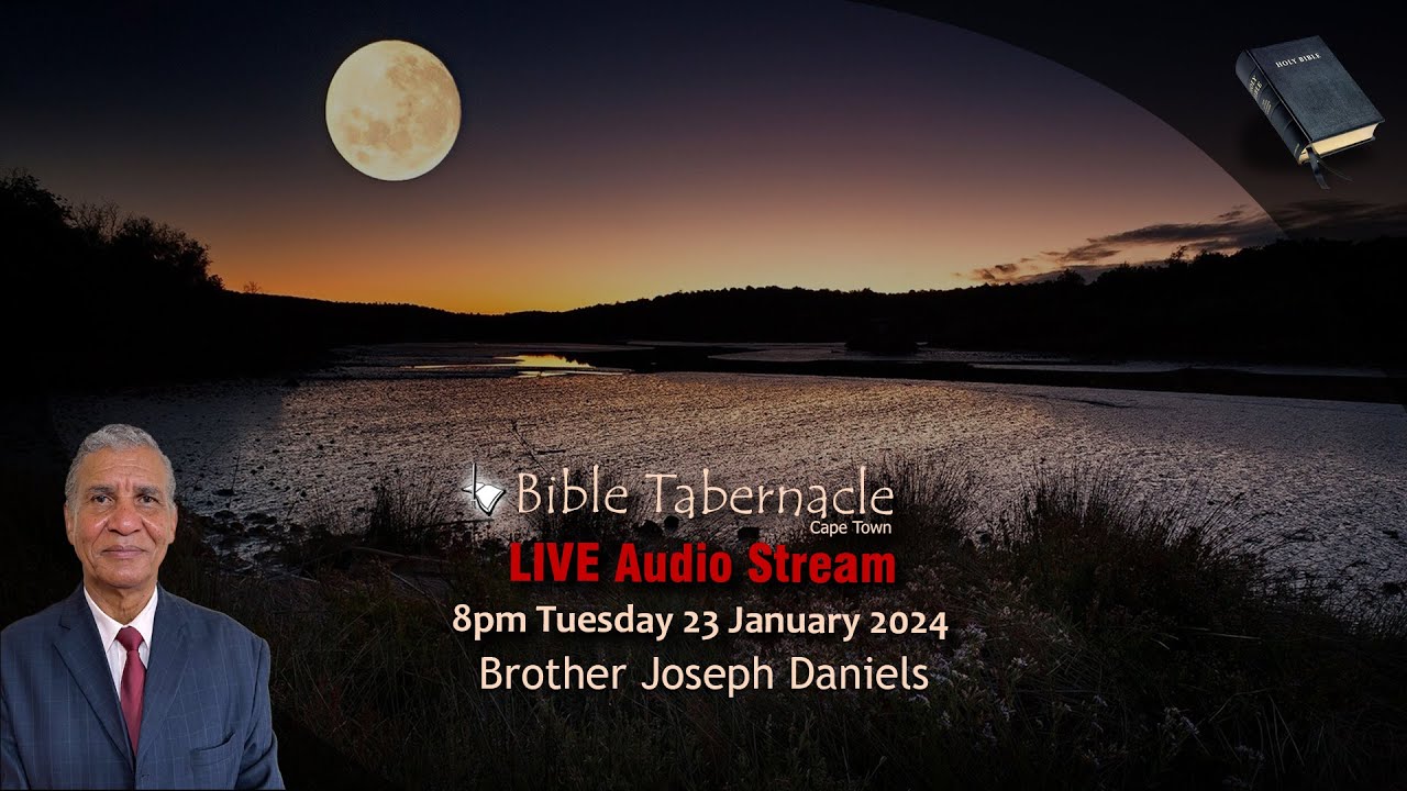 2024-0123PM - Brother Joseph Daniels - Reaping Angels