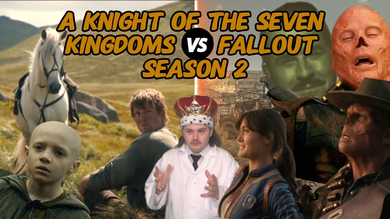 Why A Knight of the Seven Kingdoms is better than Fallout Season 2