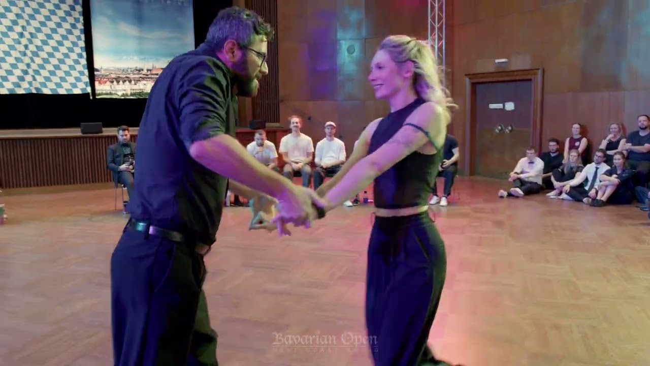 Микель Менендес и Ванесса Бахманн — финал All-Stars Jack&Jill — Bavarian Open 2025