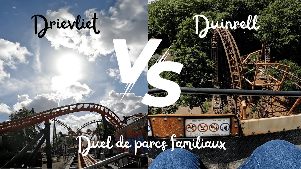 Drievliet vs Duinrell : Duel de parcs familiaux