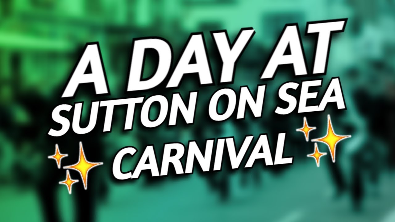 A Day At The 2025 Sutton On Sea Carnvial! (Tech Goes Outside)