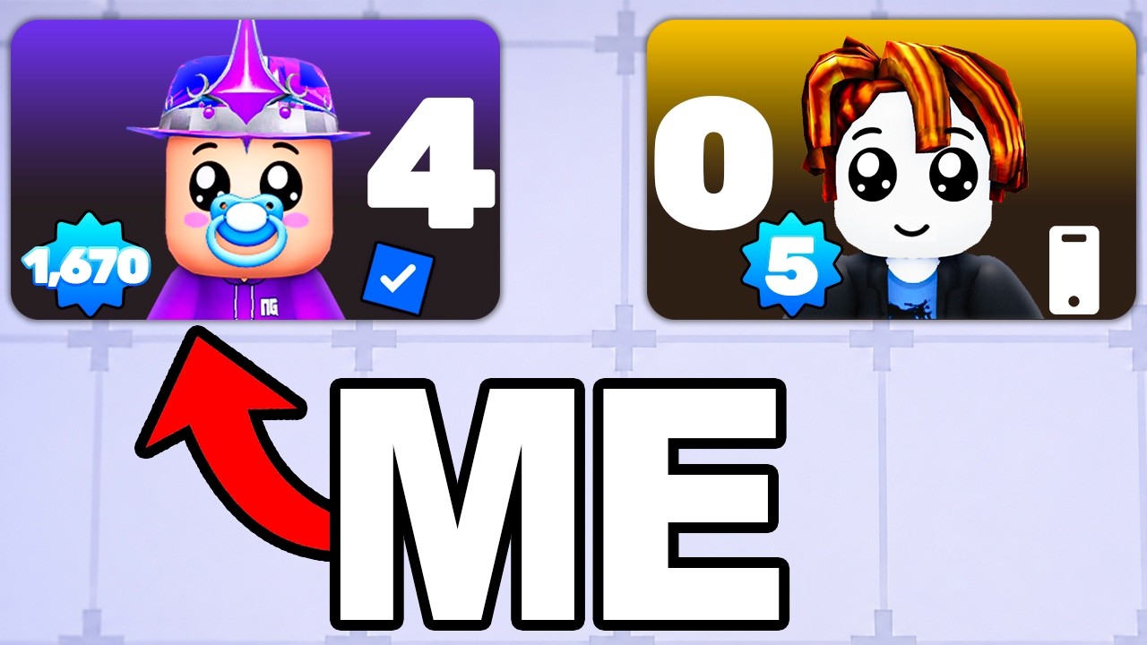Trolling My Little Brother as a BABY ADMIN in Rivals..