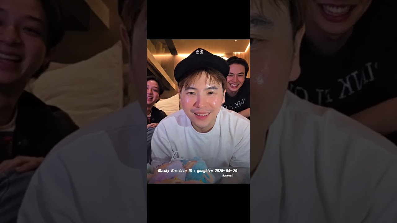Maxky Bas 2025-04-29 Live IG : Gonghive