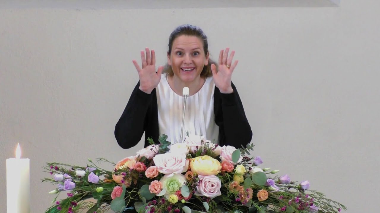 Gottesdienst vom 26. April 2020 aus der ref. Kirche Dietlikon