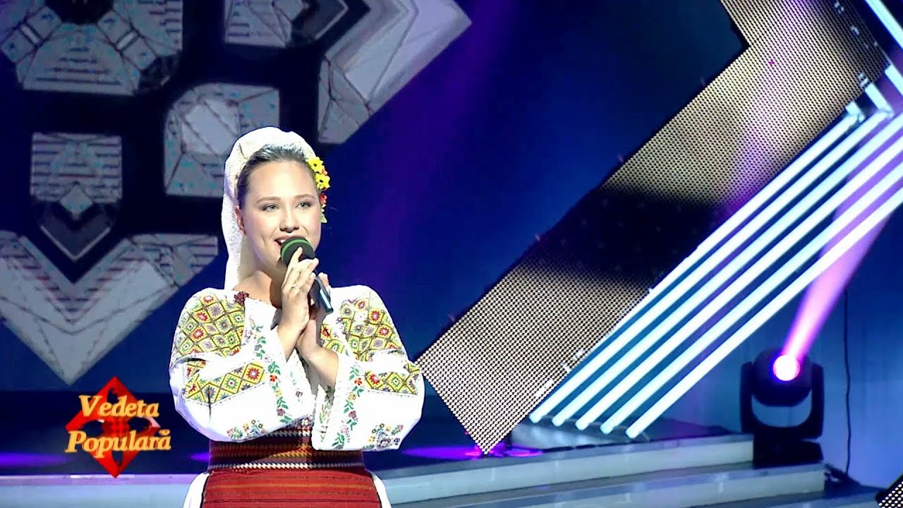 Luiza Turcu - Pe valea goicenilor (#VedetaPopulară)