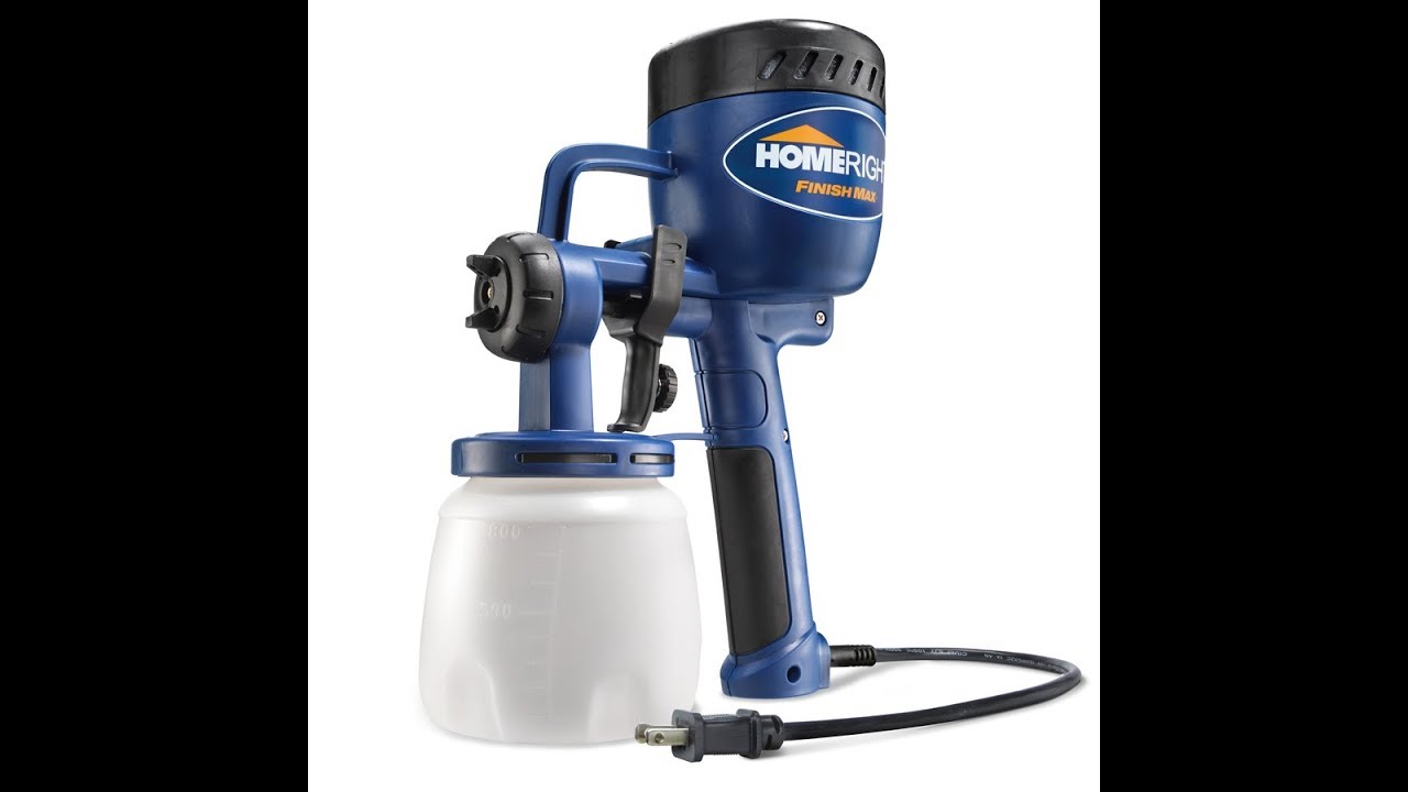Affordable HVLP Paint Sprayer That Actually Works | THE HANDYMAN |