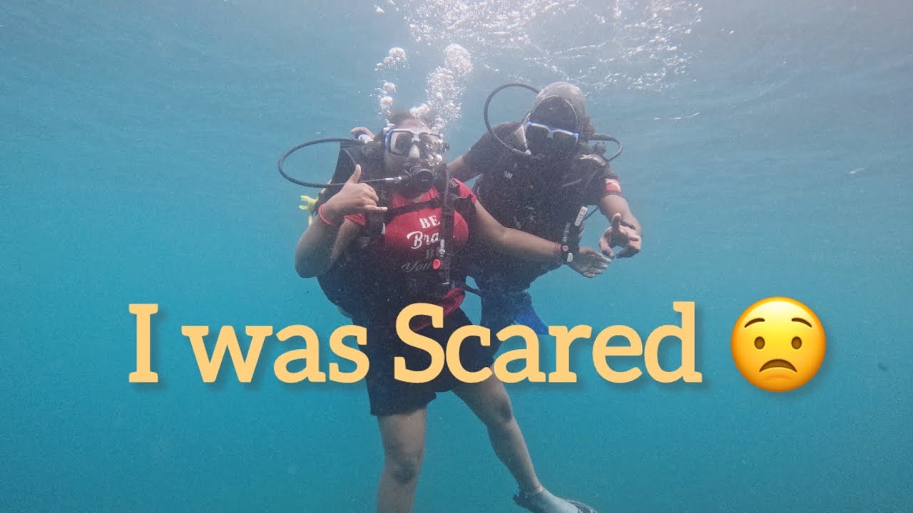 Scuba Diving in Murudeshwar | My First Dive at Netrani Island 🤿 (Hindi)
