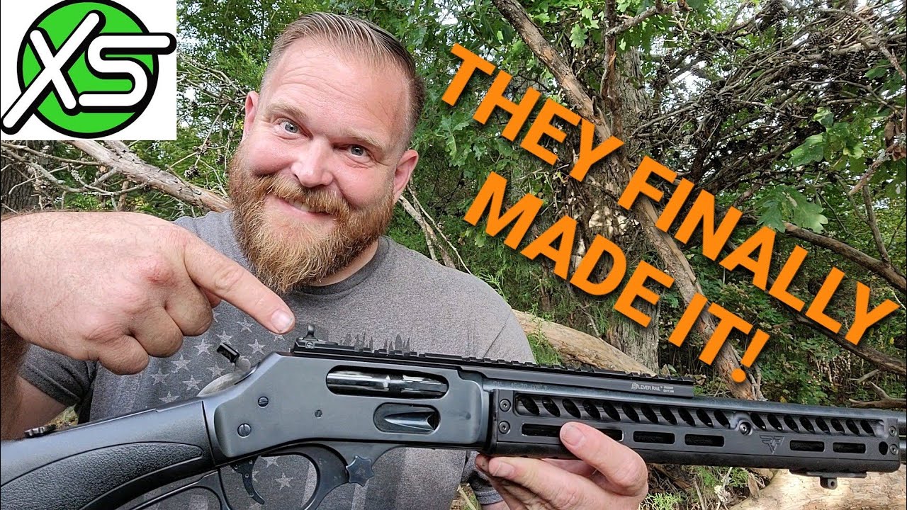 XS Sights Henry Lever Rail: They Finally Made It!