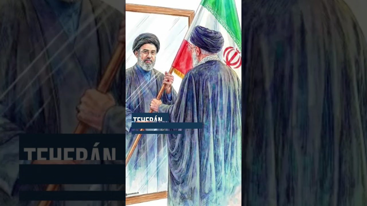 👑🇮🇷 Nuevo l&iacute;der de Ir&aacute;n | Mojtaba Jamenei toma el poder en Ir&aacute;n