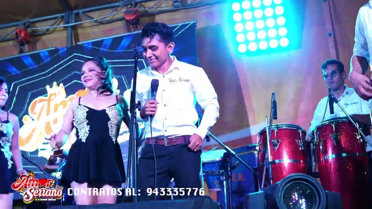 AMOR SERRANO - MIX TOMARE Y CANTARÉ 2024 | PIURA