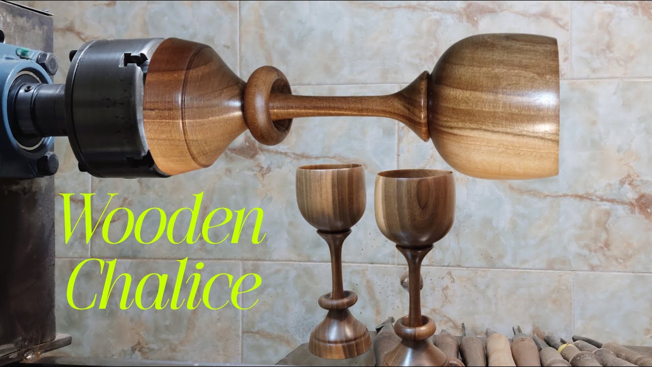 ​ Making a Goblet with a Captive Ring | Woodturning Magic