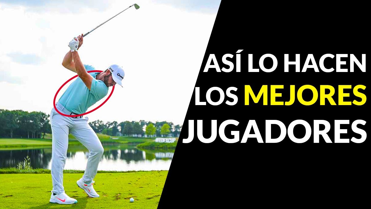Consejos de Golf | Como mejorar la subida usando la columna
