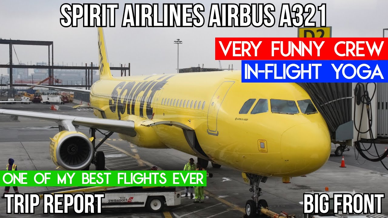 [TRIP REPORT] Spirit Airlines Airbus A321 (BIG FRONT) New York La Guardia (LGA) - Chicago (ORD)