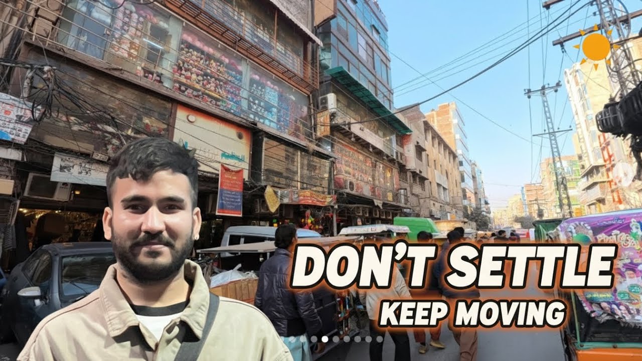 Vlog #9 | Don’t Give Up on Yourself | Shah Alam Market Lahore