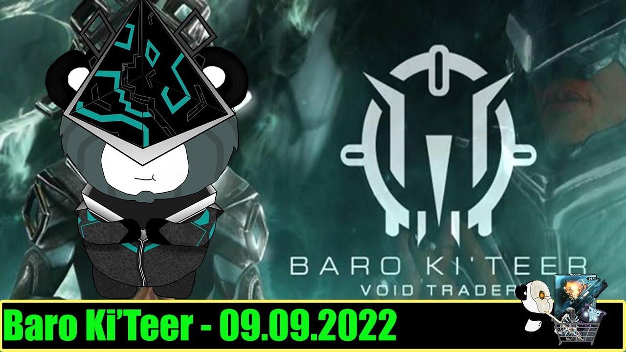 Warframe: Baro Ki'Teer Handlarz Pustki -  09.09.2022!