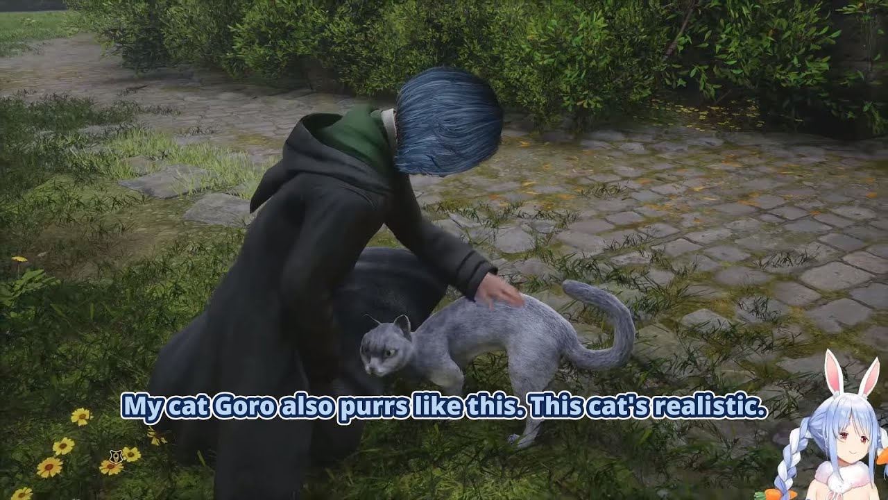 Pekora plays Hogwarts Legacy #2
