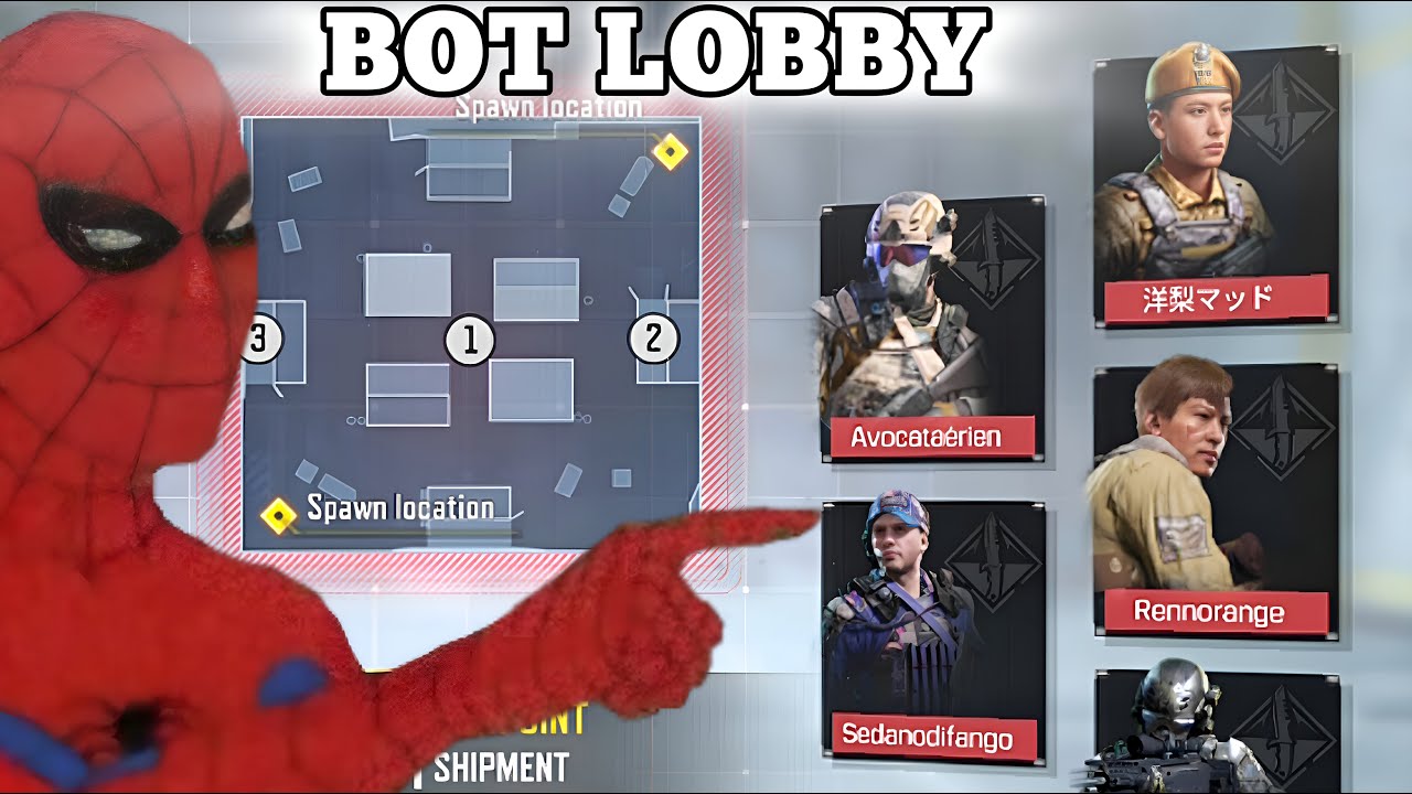 How To Get BOT LOBBIES In COD Mobile!