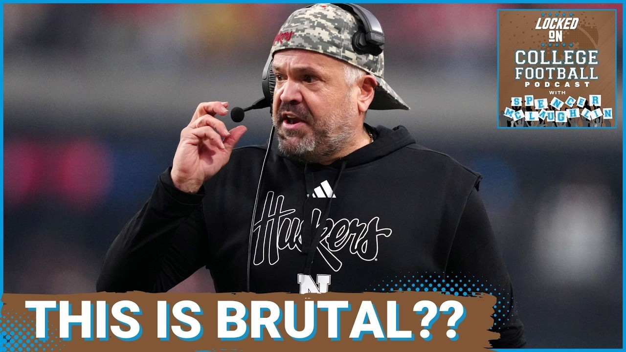YIKES: Nebraska's 2026 schedule is BRUTAL for Matt Rhule, can Anthony Colandrea keep progressing?