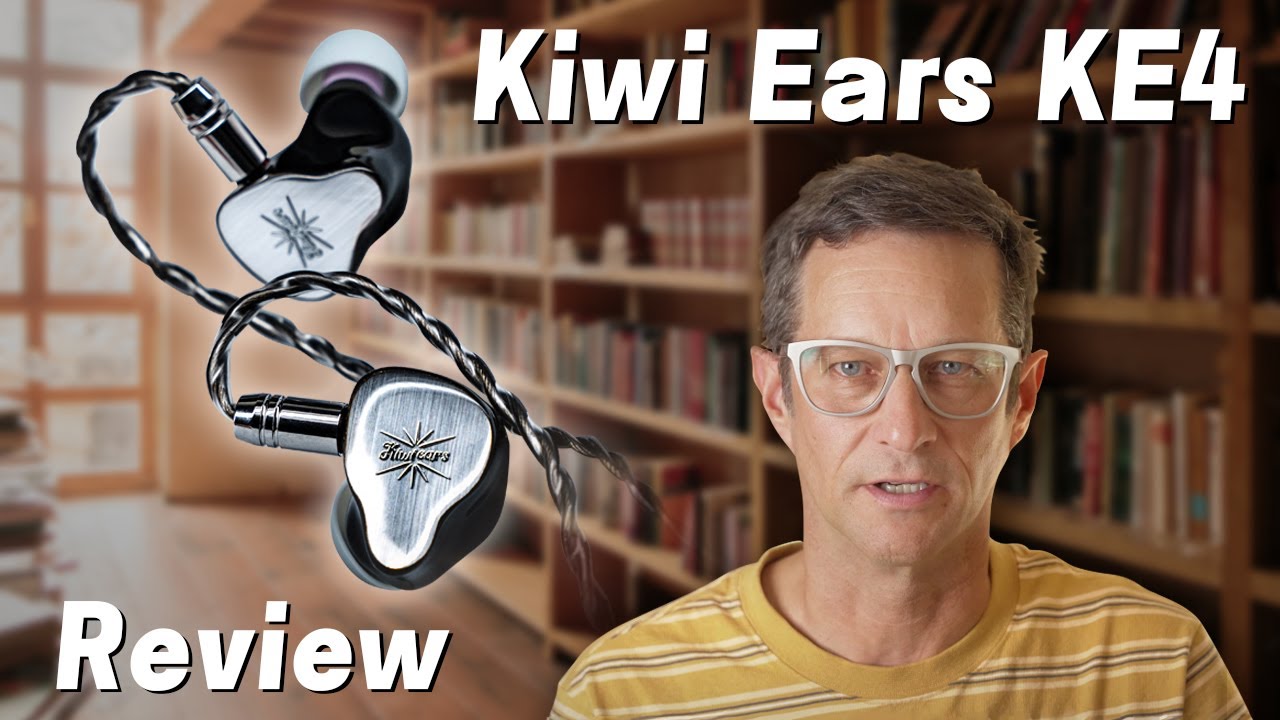 [ Review ] 🎶Kiwi Ears KE4 - Unboxing & Real Experience📦