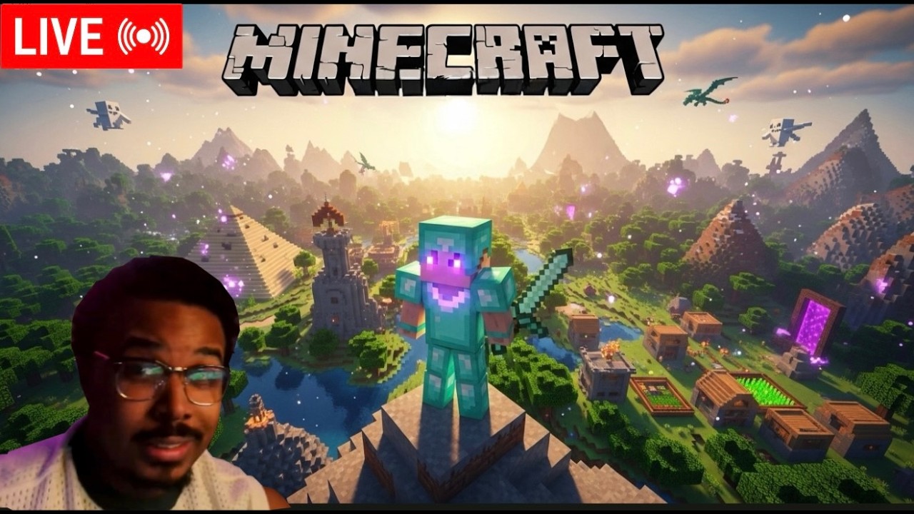 LIVE 🔴 Minecraft Hardcore: Road to the Ender Dragon