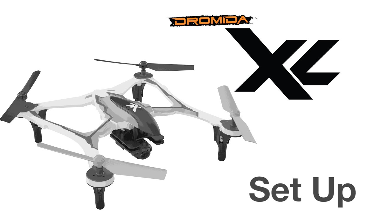 Dromida XL Drone Set-up : Tips & How-To's