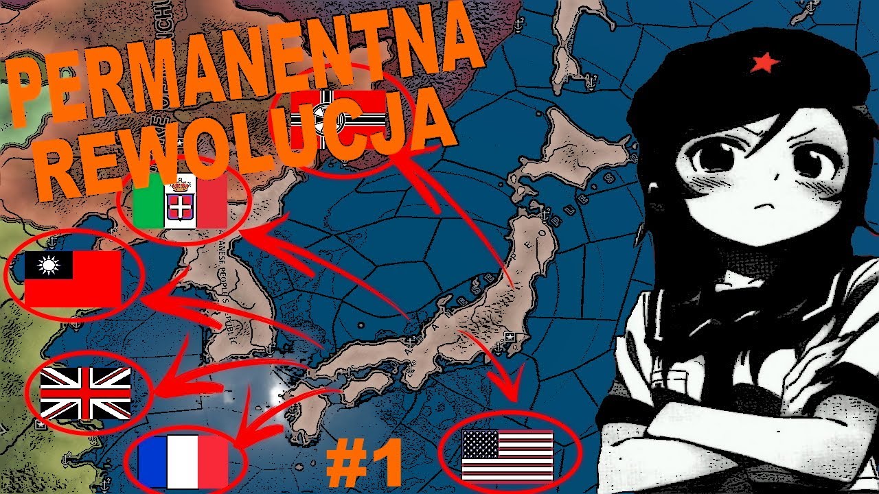 Tego NIE WOLNO robić Japonią w hoi4! | Communist Japan HOI4