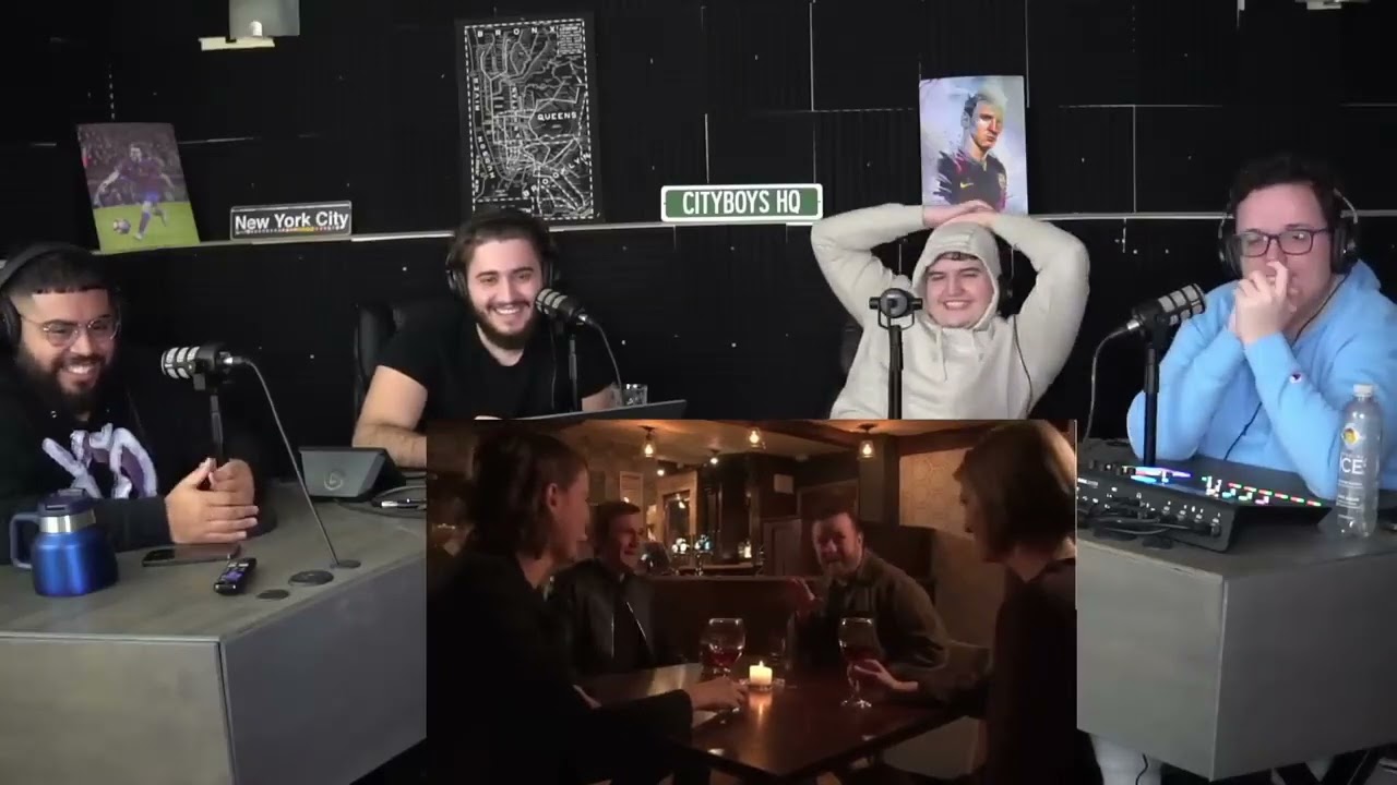 Americans First Time Reacting to Afterlife Outtakes w  Ricky Gervais!