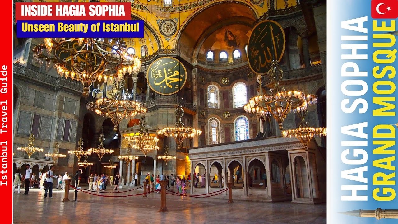Exploring Hagia Sophia Istanbul | 1500 Years of History in One Place