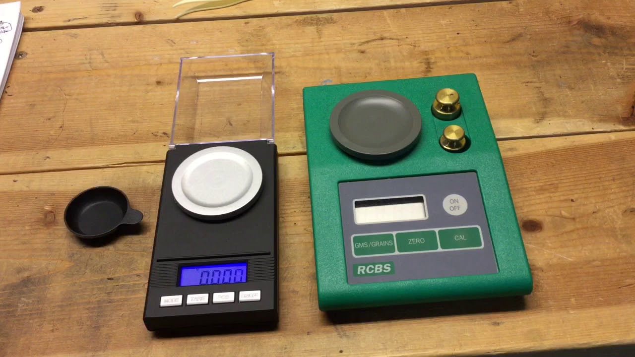 WAOAW Digital Reloading Scale - $20 Scale - Does It Work